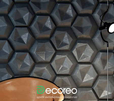 Гипсовая 3д панель «Стоун»