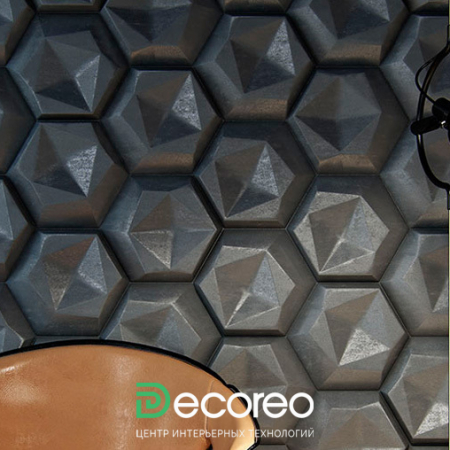 Гипсовая 3д панель «Stoun»