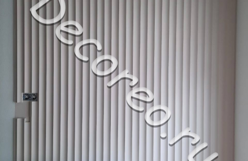 Гипсовая 3д панель «Волна продольная мелкая» модель 270