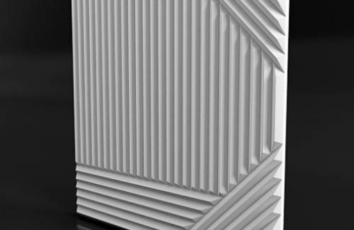 Гипсовая 3д панель «OSB-1» модель 221