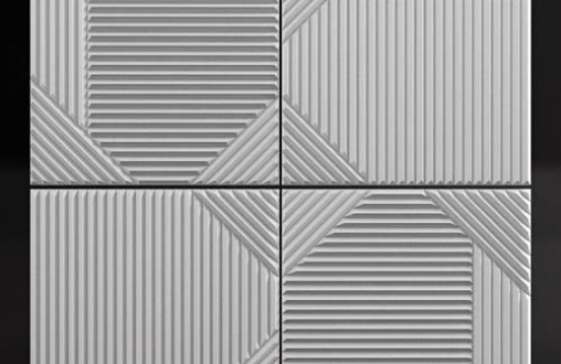 Гипсовая 3д панель «OSB-1» модель 221