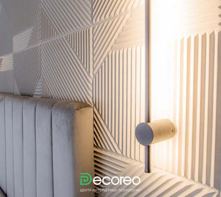 Гипсовая 3д панель «OSB-1» модель 221