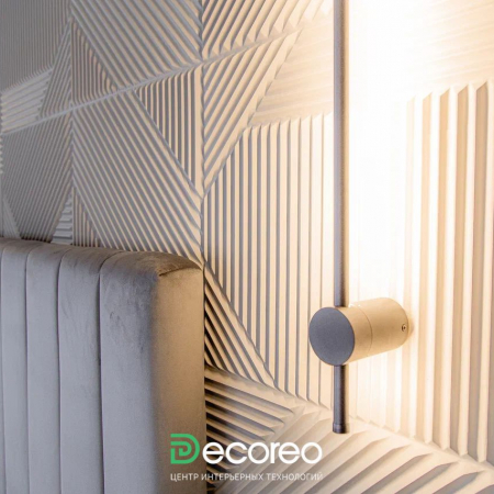 Гипсовая 3д панель «ОСБ-1» модель 221