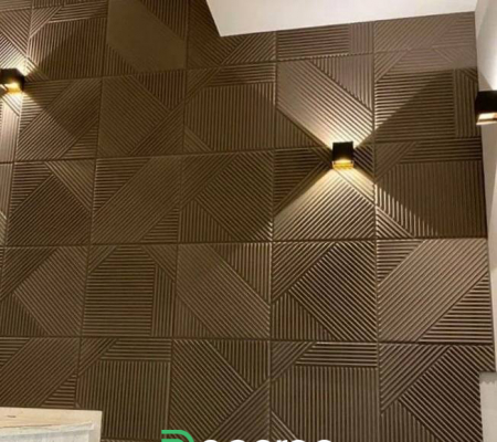 Гипсовая 3д панель «OSB-2» модель 222