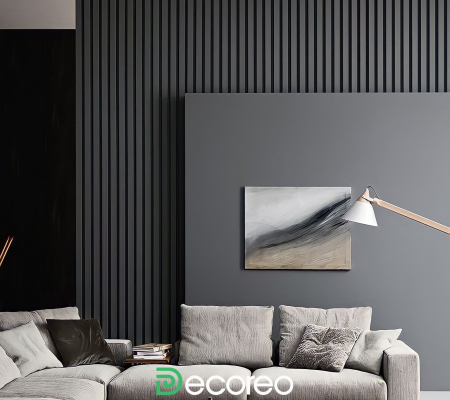 Гипсовая 3д панель «Band» модель 180