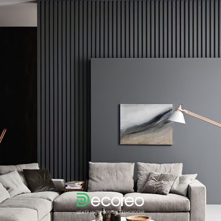 Гипсовая 3д панель «Band» модель 180