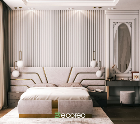 Гипсовая 3д панель «Rondo» модель 255