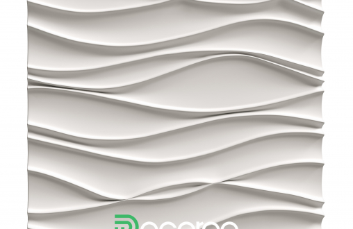 Гипсовые панели волна «Onde» модель 001