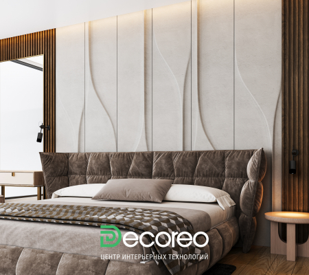 Панель гипсовая «Mare» модель 022