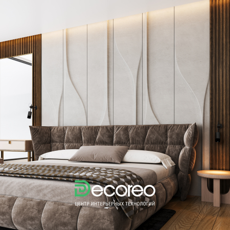 Панель гипсовая «Mare» модель 022