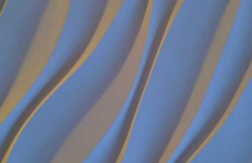 Гипсовая 3д панель «Водопад» модель 035