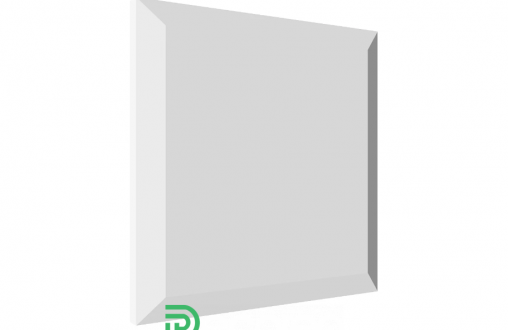 Гипсовые панели для стен «Квадрат» модель 084