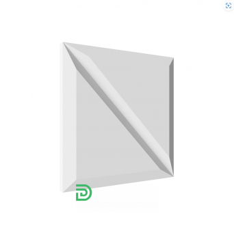 Гипсовые панели для стен «Квадрат» модель 084