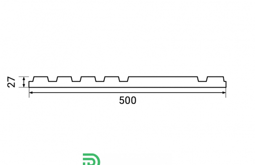 3д панели «Ромбо» модель 129