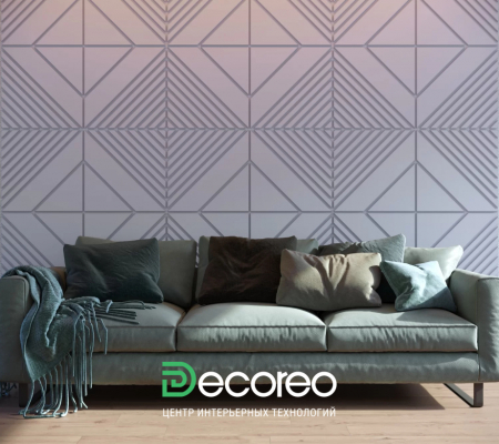 3д панели «Ромбо» модель 129