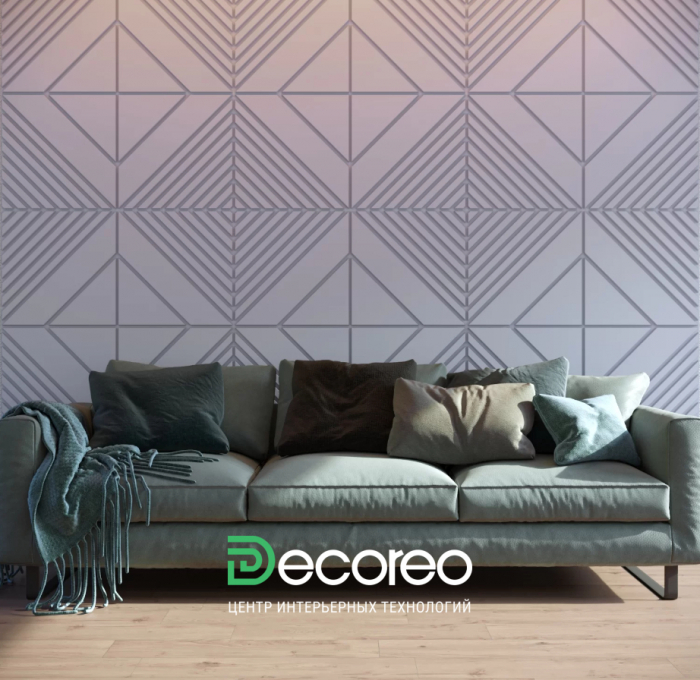 3д панели «Ромбо» модель 129