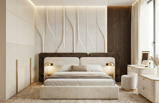 Панель гипсовая «Mare» модель 022