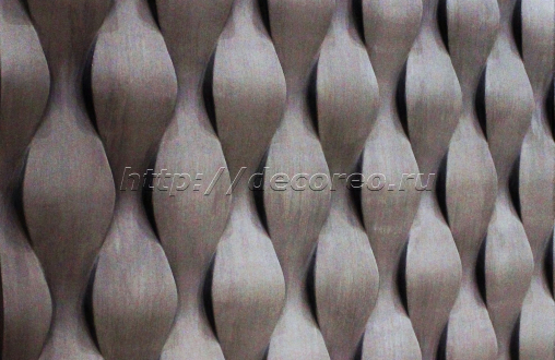 3д панель гипсовая «Браво» модель 004