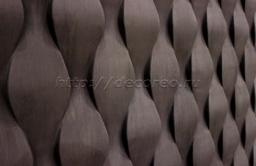 3д панель гипсовая «Браво» модель 004