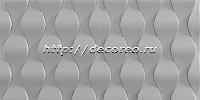 3д панель гипсовая «Браво» модель 004