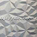 Гипсовая 3д панель «Мелкий кристалл» модель 005
