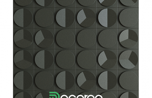 Гипсовая 3D панель «Giro» модель 013