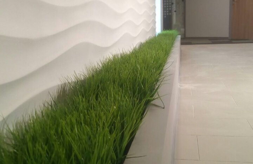 Панель волна гипсовая «Высокая волна» модель 002