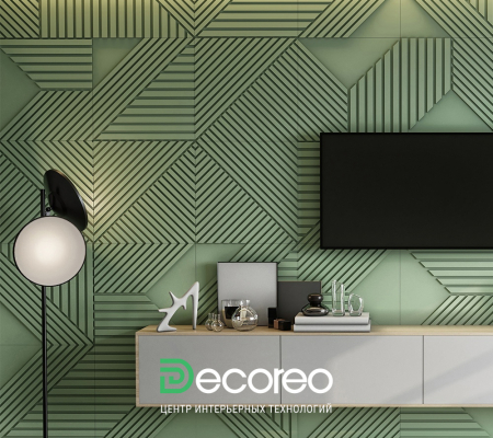 Гипсовая 3D панель «Marisa» модель 006