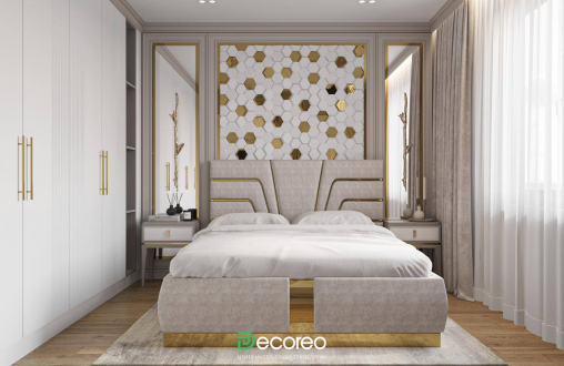 3д панель из гипса «Aurora» модель 010