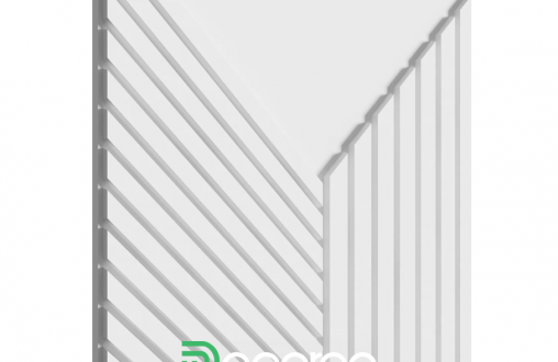 Гипсовая 3D панель «Marisa» модель 006