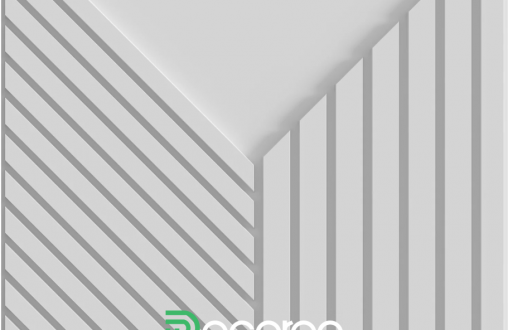 Гипсовая 3D панель «Marisa» модель 006