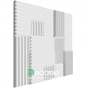 Гипсовая 3D панель «Tetris» модель 014