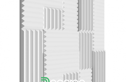 Гипсовая 3D панель «Tetris» модель 014