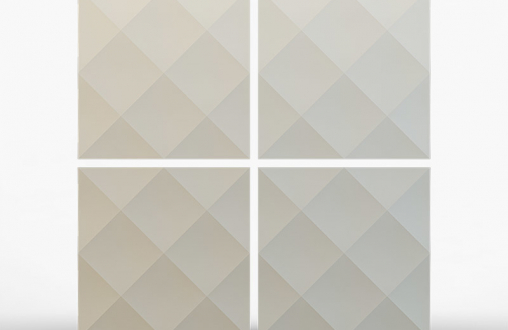 Гипсовая панель «Ромб» модель 101