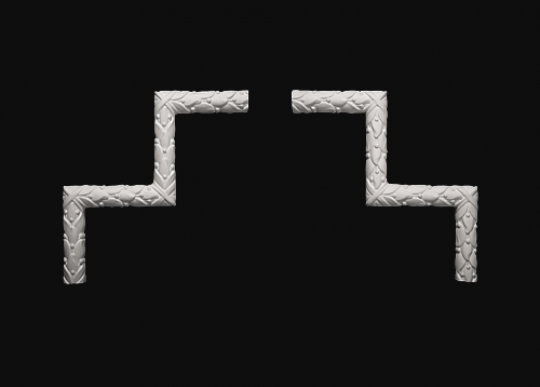 Угловой элемент 017