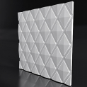 Гипсовая 3д панель «Диамант» модель 187