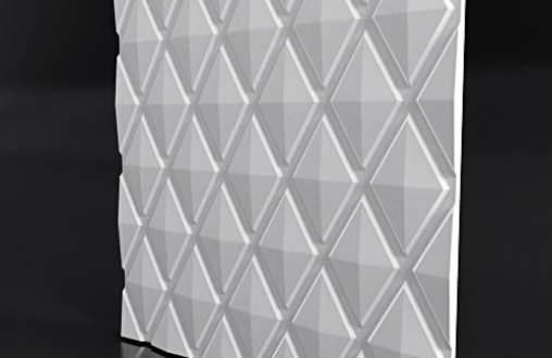 Гипсовая 3д панель «Диамант» модель 187