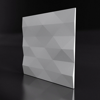 Гипсовая 3д панель «Pyramid» модель 192