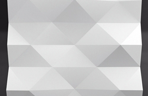 Гипсовая 3д панель «Pyramid» модель 192