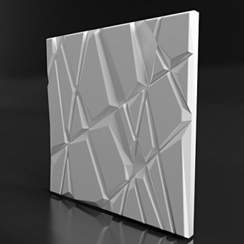 Гипсовая 3д панель «Stahl» модель 193