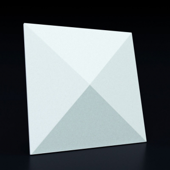 Гипсовая 3д панель «Пирамидка» модель 208