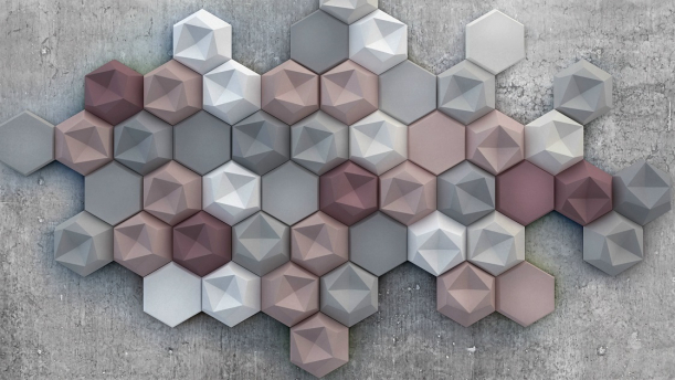 Гипсовая 3д панель «Stoun»