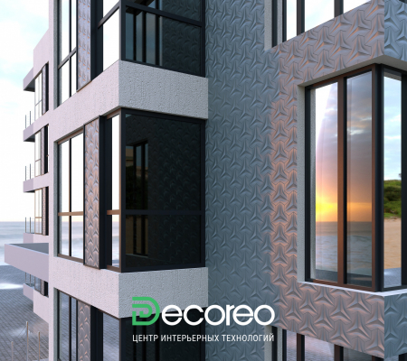 Фасадные панели для наружной отделки «Frasche» модель 152