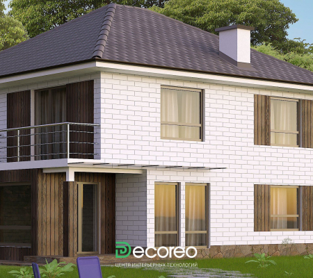 Фасадные панели кирпич «Mattone» модель 199