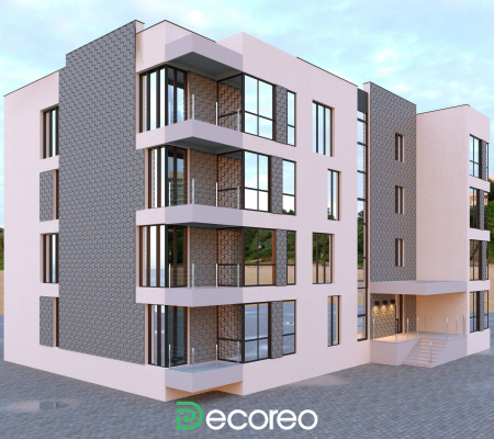 Фасадная панель модель «Klin» модель 130