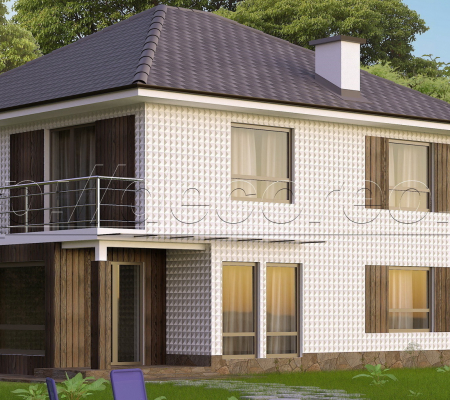 Фасадная панель модель 131