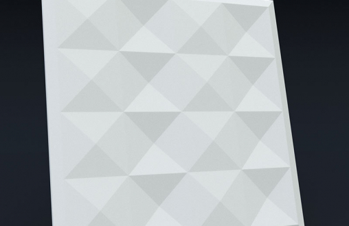 Гипсовая 3д панель «Призма» модель 213