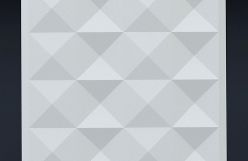 Гипсовая 3д панель «Призма» модель 213