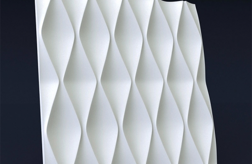 Гипсовая 3д панель «Глобула» модель 215