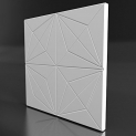 Гипсовая 3д панель «Алгол» модель 228